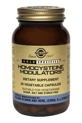 Solgar Homocysteine Modulators Vegetable Capsules 60