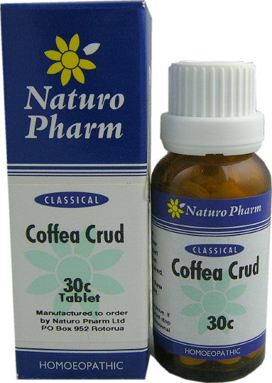 Naturopharm Coffea Crud 30C Tablet