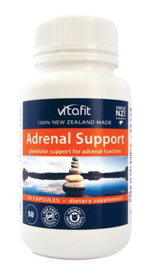 Vita Fit Adrenal Support Formula Capsules 50
