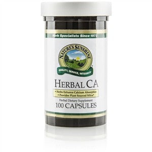 Natures Sunshine Herbal CA Capsules 100