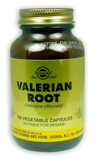 Solgar Valerian Root Vegecaps 100