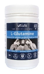 Vita Fit L-Glutamine 500mg - 50 tablets