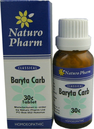 Naturopharm Baryta Carb Tablets 30c