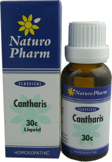 Naturopharm Cantharis 30c Liquid