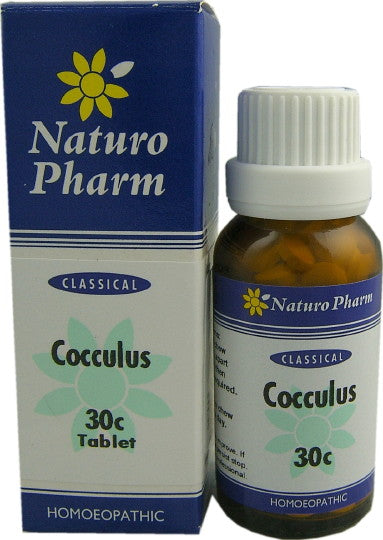 Naturopharm Cocculus 30C Tablets