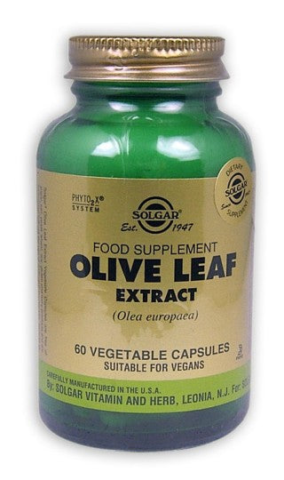 Solgar Olive Leaf Extract Vegecaps 60