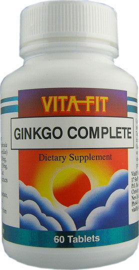Vita Fit Ginkgo Complete Tablets 60