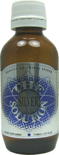 Silver Solution Colloidal Silver Solution 110ml - Health Chemist NZ ...