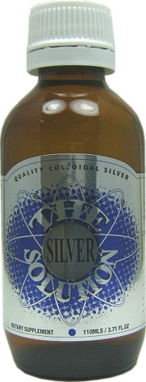 Silver Solution Colloidal Silver Solution 110ml