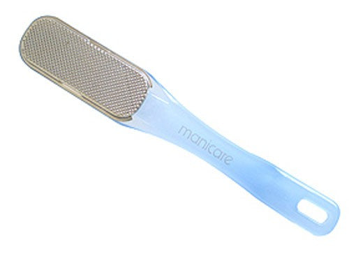 Manicare Pedicure File - Stainless Steel