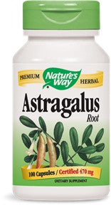 Natures Way Astragalus Capsules 100
