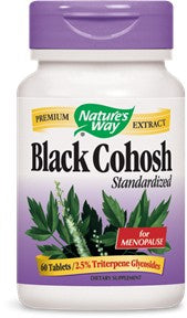 Natures Way Black Cohosh Tablets 60