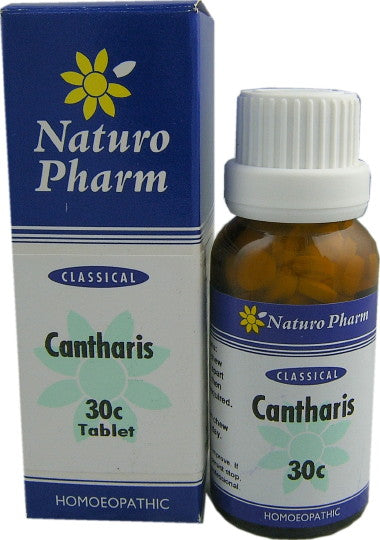 Naturopharm Cantharis 30c Tablets