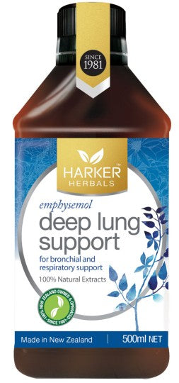 Malcolm Harker Deep Lung Support 500ml (previously Emphysemol)