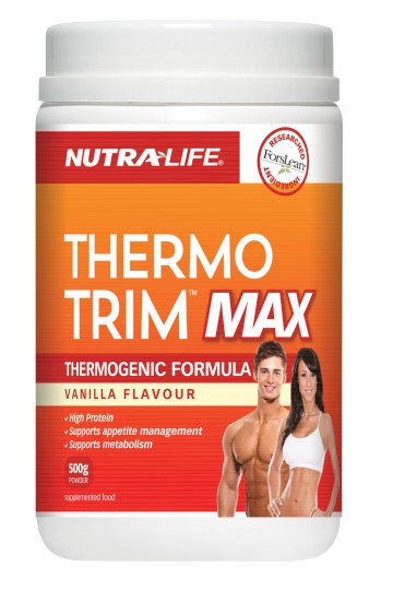 Nutralife Thermo Trim Max Shake Vanilla 500g
