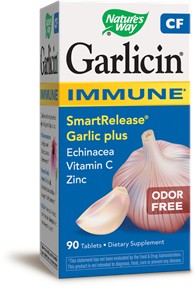 Natures Way Garlicin CF Immune Support Tablets 90