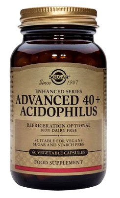 Solgar Advanced 40+ Acidophilus VegeCaps 60