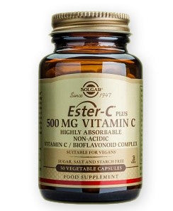 Solgar Ester-C Plus 500mg Vitamin C Vegecaps 50