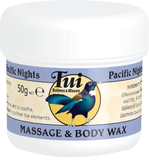 Tui Pacific Nights Massage & Body Balm 50g