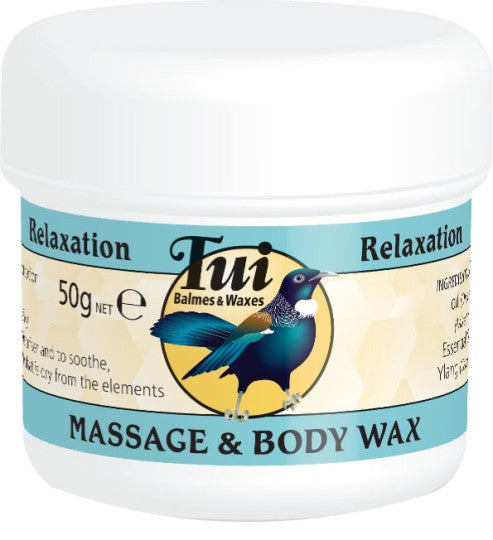 Tui Relaxation Massage & Body Balm 50g