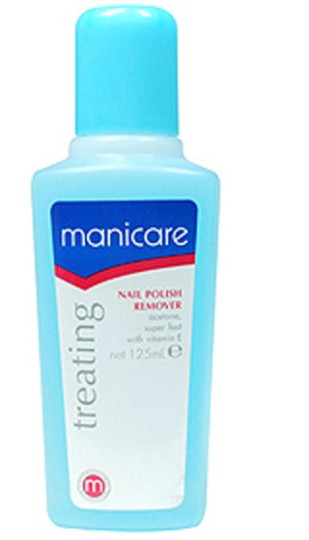 Manicare Nail Polish Remover 125ml