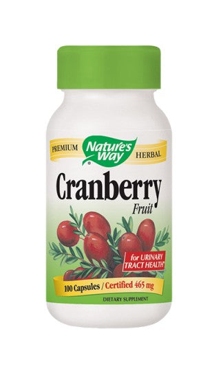 Natures Way Cranberry Capsules 100