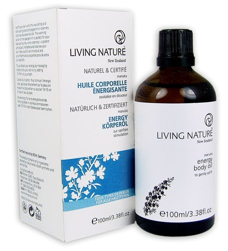 Living Nature Vitality Body Oil 100ml