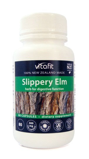 Vita Fit Slippery Elm 300mg - 80 capsules