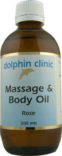 Dolphin Rose Massage & Body Oil 200ml