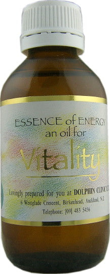Dolphin Essence Of Energy An Oil For Vitality 100ml