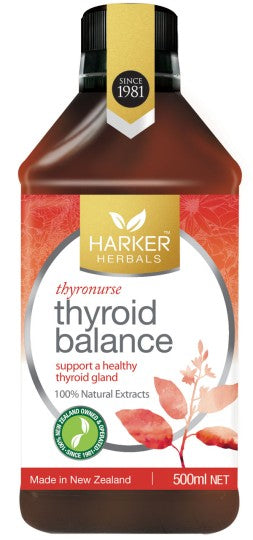 Malcolm Harker Thyroid Balance 500ml (previously Thyronurse)