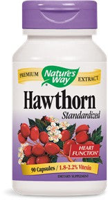 Natures Way Hawthorn Capsules 90