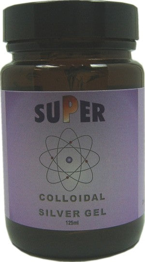 Super Colloidal Silver Gel 125ml