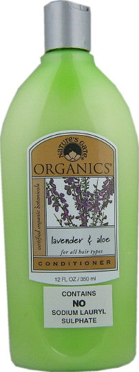 Organics Lavender and Aloe Conditioner 350ml