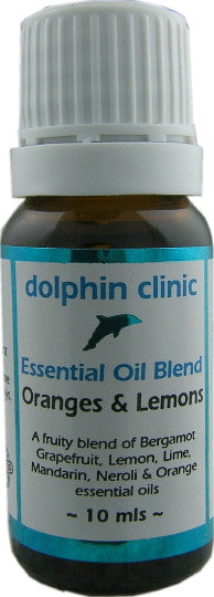 Dolphin Oranges and Lemons Complementary Blend 10ml