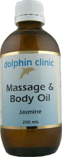 Dolphin Jasmine Massage & Body Oil 200ml