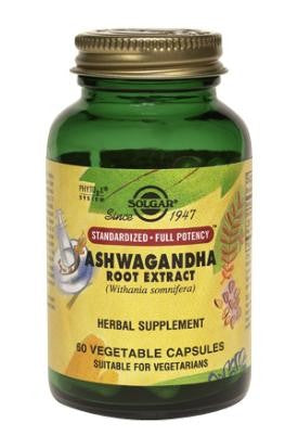 Solgar Ashwagandha Root Extract Veggie Caps 60