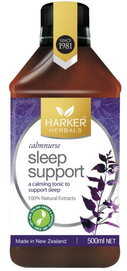 Malcolm Harker Sleep Support 500ml (previously Calmunurse)