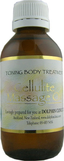 Dolphin Toning Body Treatment Cellulite Massage Oil 100ml