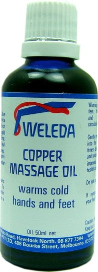 Weleda Copper Massage Oil 50ml