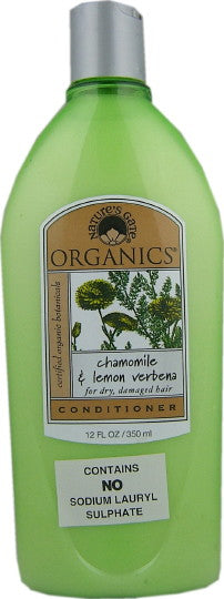 Organics  Chamomile & Lemon Verbena Conditioner 350ml