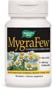 Natures Way MygraFew Tablets 90