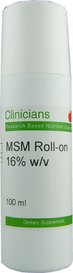 Clinicians MSM Flamm Roll-On 100ml