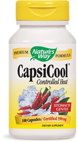 Natures Way Capsicool Capsules 100