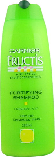 Garnier Fructis Fortifying Shampoo Dry Damaged Hair 250ml