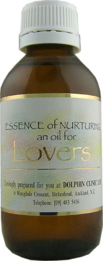 Dolphin Essence of Nurturing and Oil for Lovers 100ml