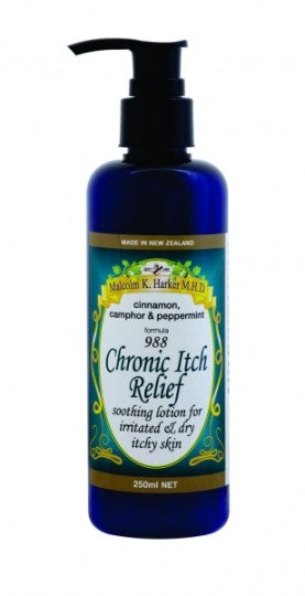 Malcolm Harker Chronic Itch Relief 250ml