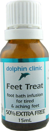 Dolphin Feet Treat Foot Bath Infusion 10ml