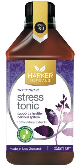 Malcolm Harker Stress Tonic 250ml (previously Nervenurse)