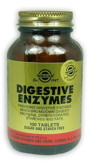 Solgar Digestive Enzymes Tablets 100